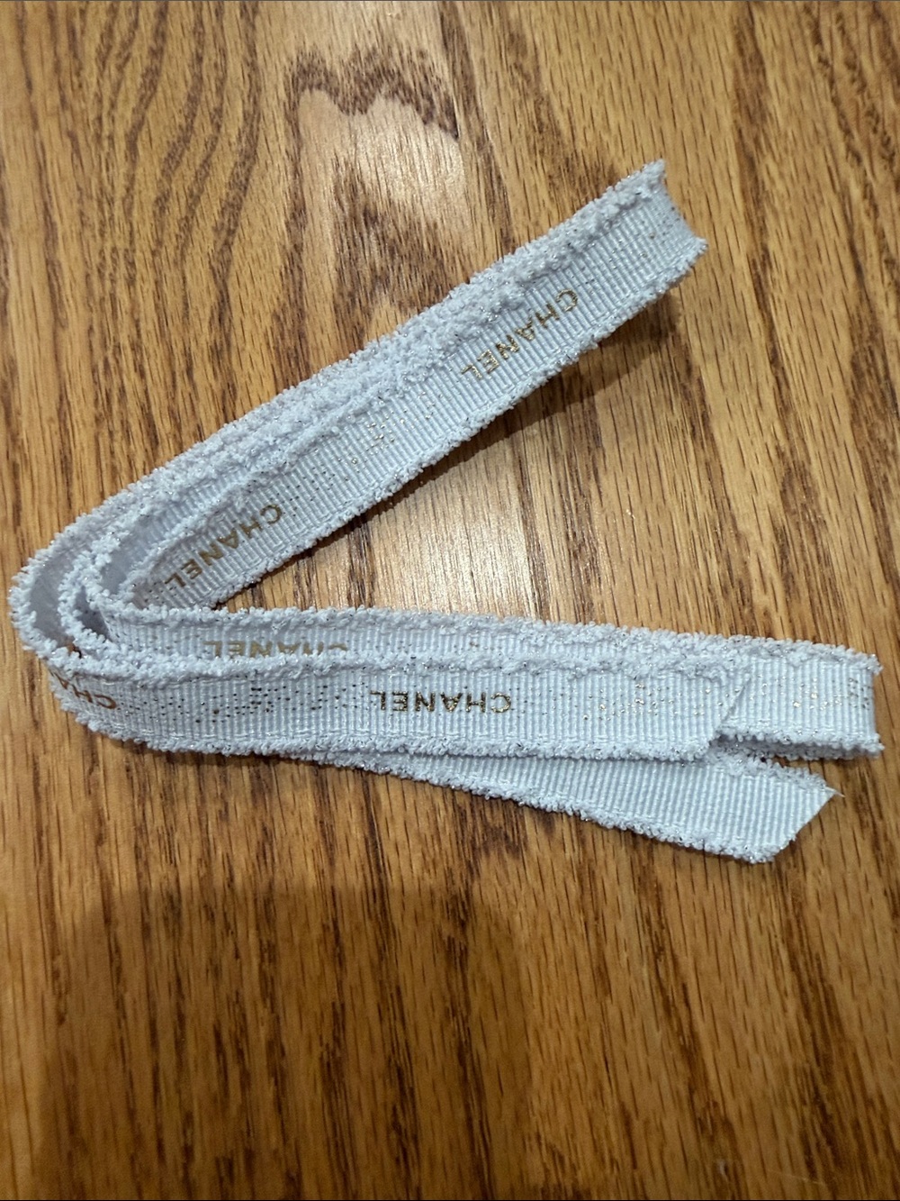 Chanel Winter Ribbon